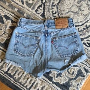 Genuine Levi Cutoffs